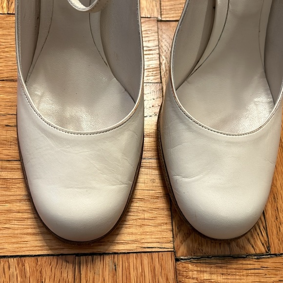 Marc Jacobs Bolla Capretto Heels Latte EUC size 37 - Picture 4 of 13